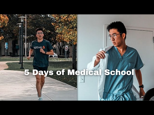 5 Days of Medical School - Studying for 36 Hours and Running 32 Miles