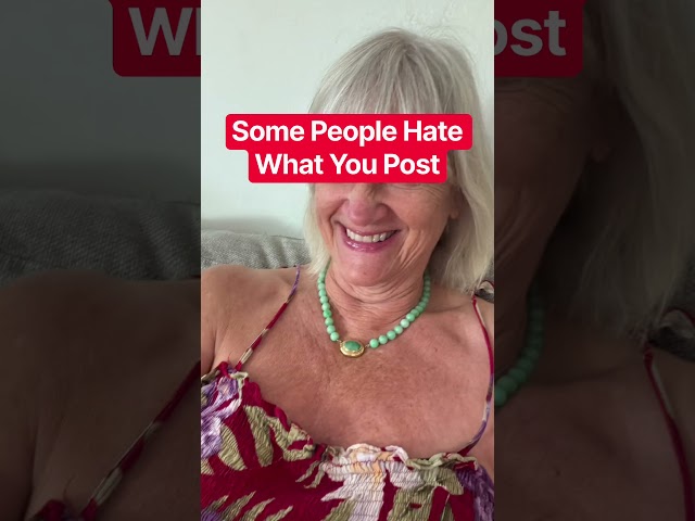 Some People Hate What You Post