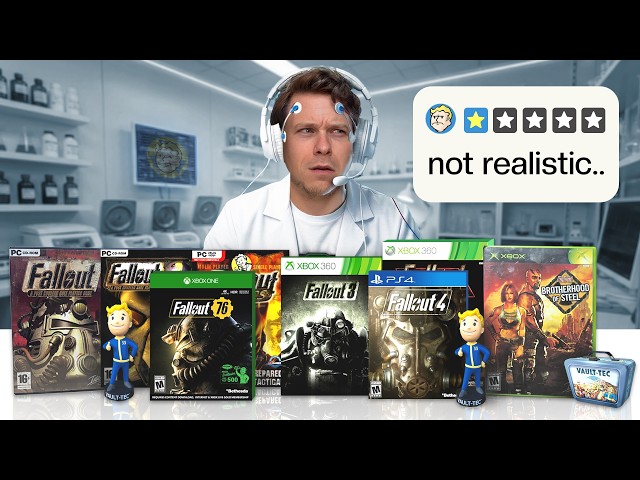 I Tested Unhinged Fallout Reviews