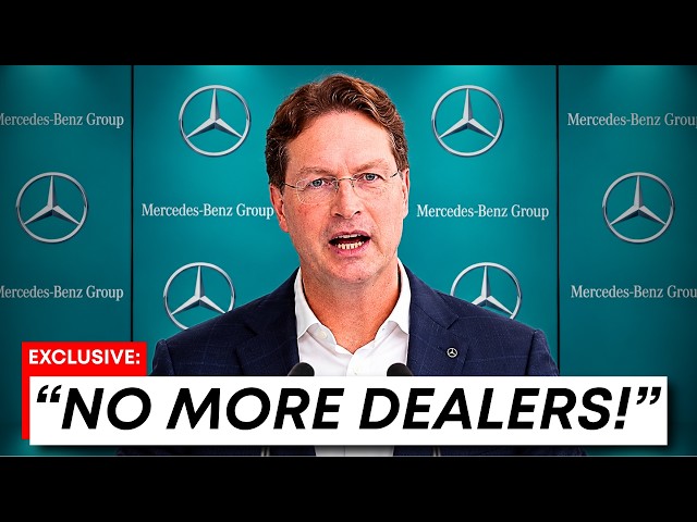 Mercedes CEO: "We're Now Selling Direct To Consumer!"