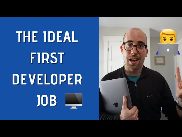 The Perfect First Software Engineering Job