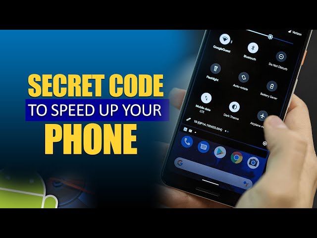 How to speed up android phone