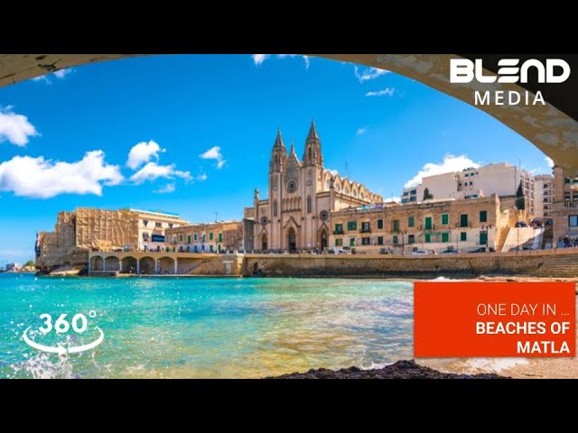 One Day In the Beaches of Malta - Teaser