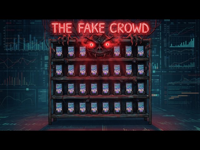 Inside the Bot Farms Faking Your Reality