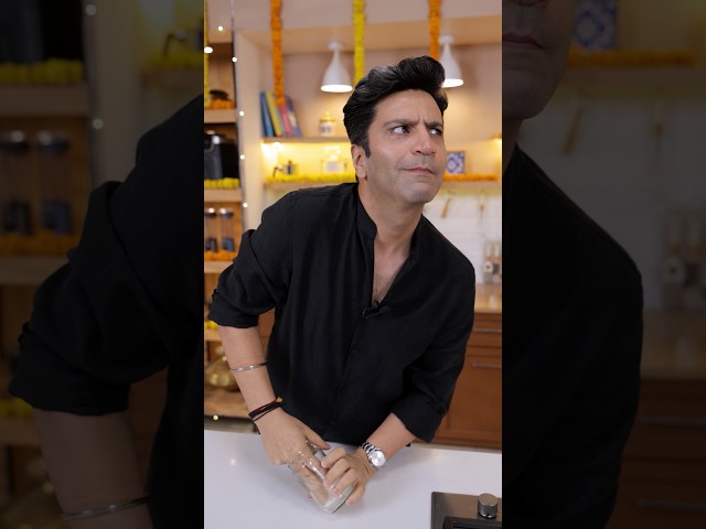 Would you try this hack? 👀 #chefkunal #foodhacks #hacks