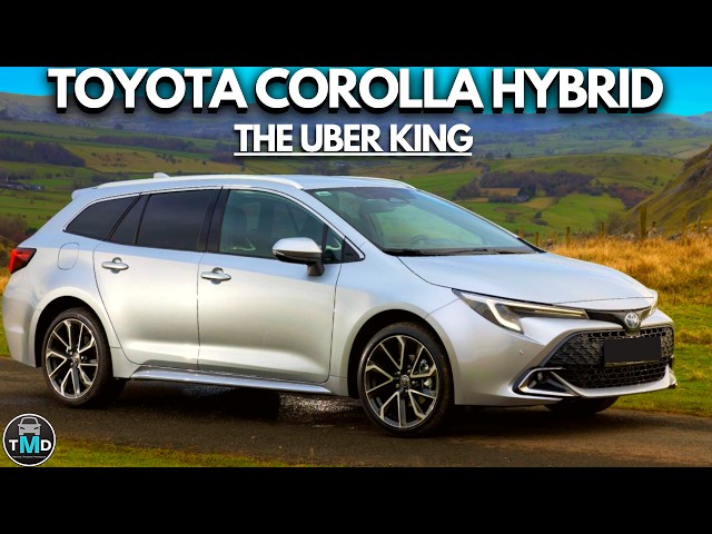 Toyota Corolla Touring Review - why do Uber drivers love them?