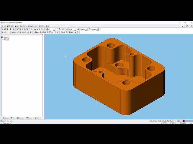 ESPRIT® Tips & Tricks: Bottom Up Roughing with ProfitMilling®