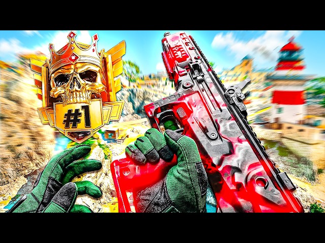 #1 WARZONE PRO in THE WORLD w/BEST META LOADOUT