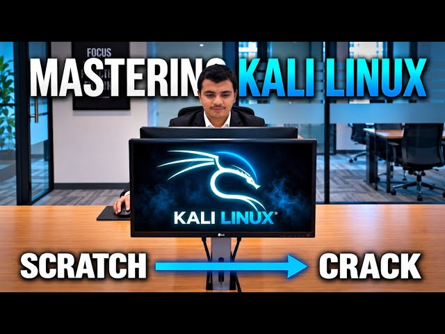 Kali Linux Full Course in Hindi | Ethical Hacking full course | Linux Fundamentals 