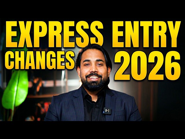 Express Entry PR Requirements Changing in 2026 — Here's What