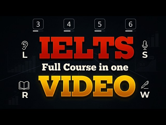 IELTS–এর Full Course সম্পূর্ণ ফ্রিতেই করতে পারবেন, কোনো Coaching ছাড়াই! | Chaamir