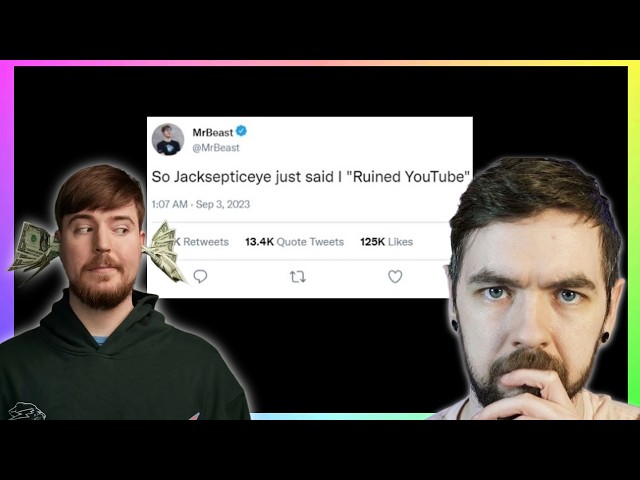 They Warned Us About MrBeast
