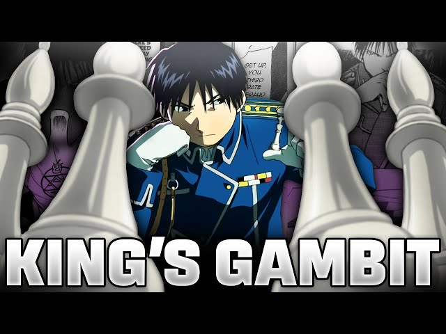Roy Mustang and Chess: A Character Analysis