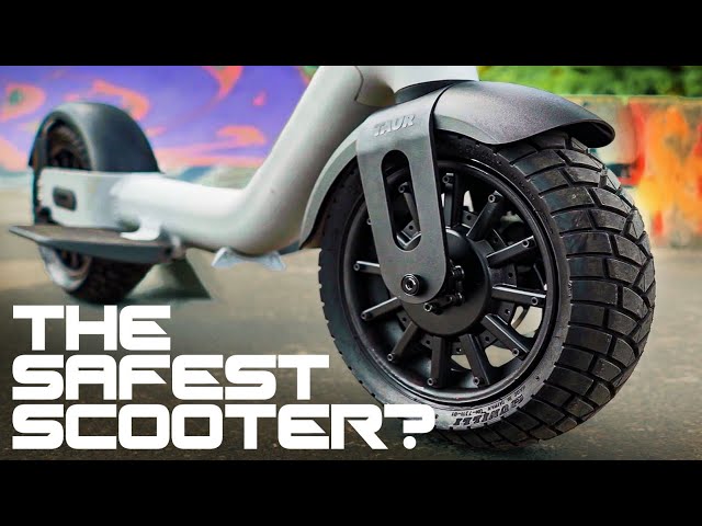 This E-Scooter Proves All The Stereotypes WRONG