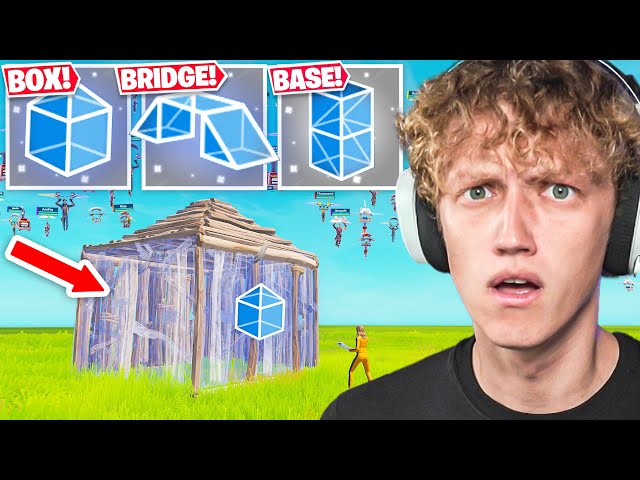 I Hosted a SIMPLE BUILD Tournament In Chapter 7 Fortnite! (Building Update)