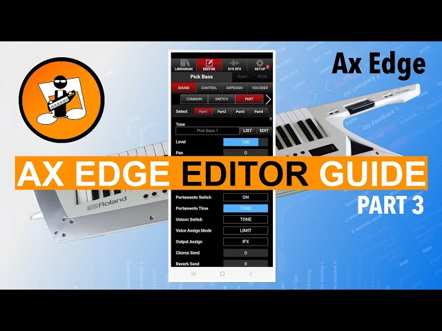 Complete Ax Edge Editor tutorial part 3