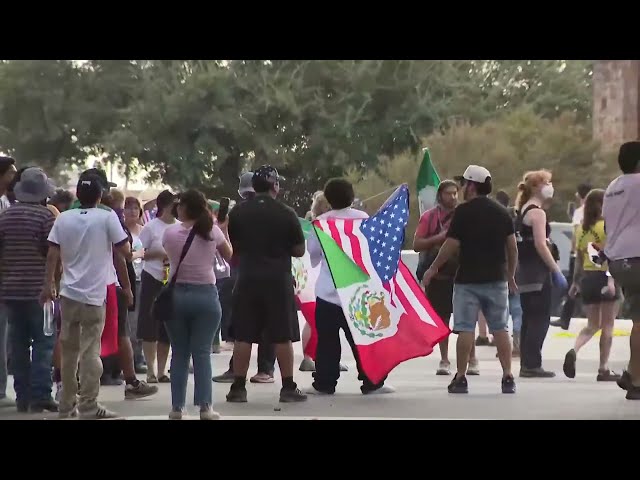 WATCH LIVE: City of Austin Protest after shooting