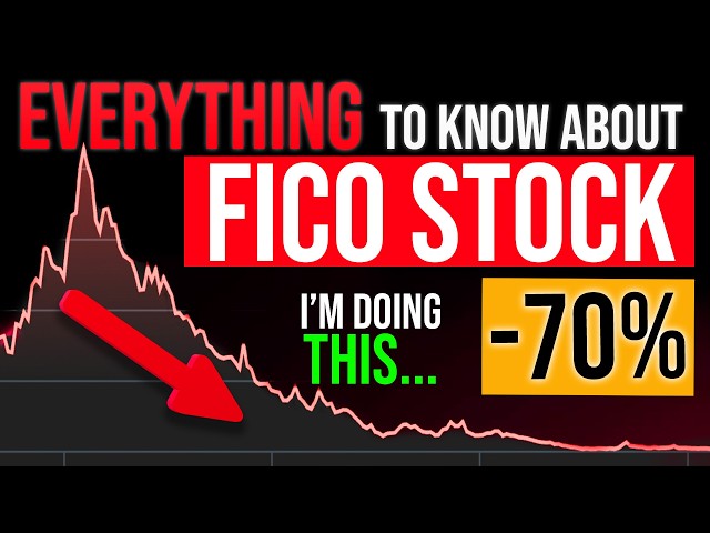 What's Going on with FICO and What I'm DOING! - FICO Stock Analysis