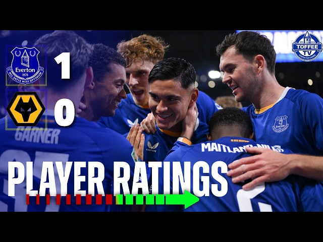 Everton 1-0 Wolves | Player Ratings