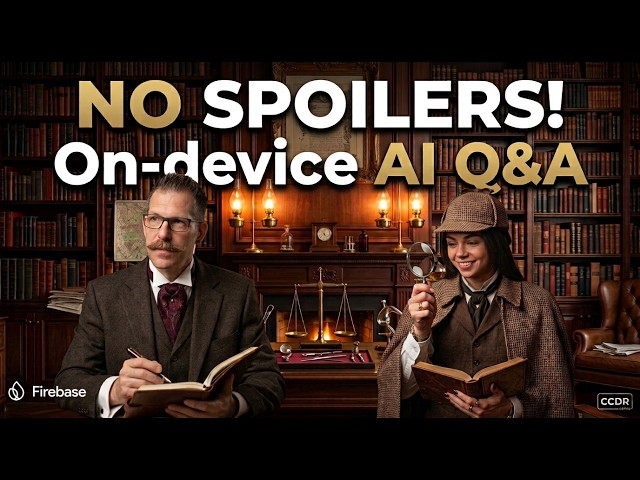 No spoilers, Sherlock! Building a book Q&A using on-device AI | Code, Commit, Deploy, Repeat (S2E2)