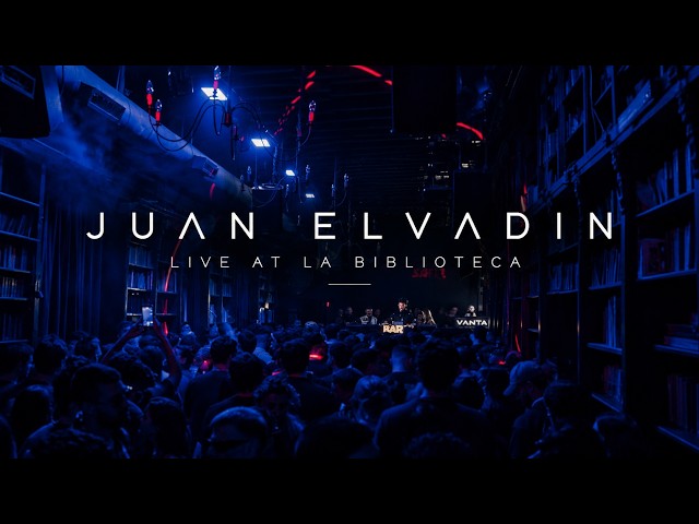 Juan Elvadin @ live La Bibloteca 17.07.2026 [Visualizer]