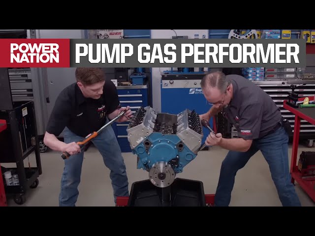 Over 13:1 on Pump Gas! Chevy 350 Dyno Mule - Engine Power S9, E9 &10