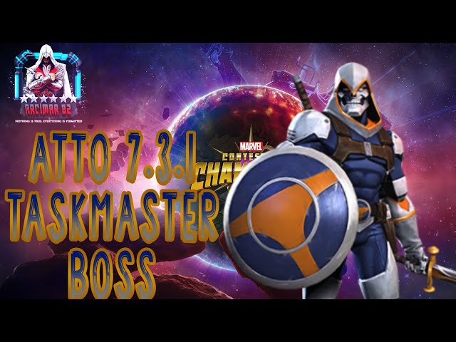 ATTO 7.3.1 TASKMASTER BOSS
