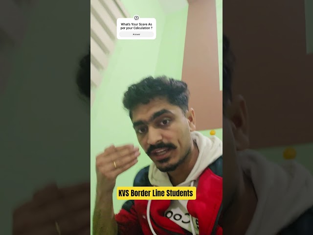 KVS Border Line Students
