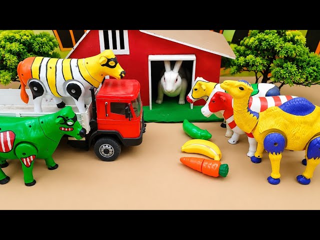 WADIDAU 🐮‼️🐮 TOYS VIDEO SAPIMOO WALKING COW & TOY MAGIC #10 @CowsStory-g4p 