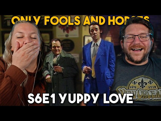 Del Goes YUPPY... Rodney Reinvents His Entire LIFE! | Americans React to Only Fools and Horses S6E1