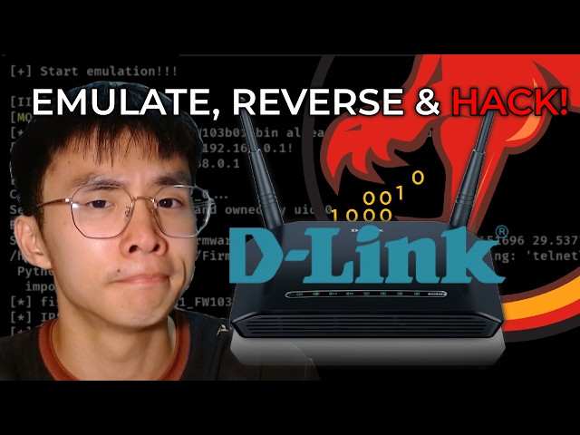 How I Emulated a D-Link Router to Exploit a Command Injection Bug (IoT Hacking with Ghidra & FirmAE)