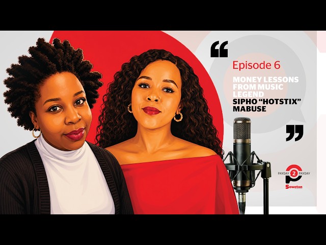 Money lessons from music legend Sipho “Hotstix” Mabuse