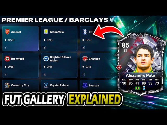 The NEW FC 27 Gallery Explained – How It Works & ALL Rewards!
