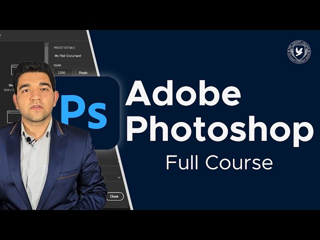 Adobe Photoshop Masterclass 2026 - From Beginner to Advanced
