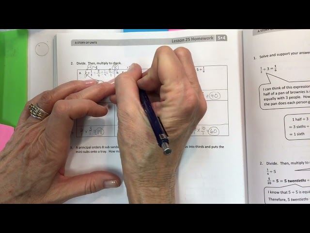 Eureka math grade 5 module 4 lesson 25 homework