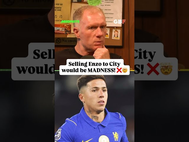 Selling Enzo to City would be MADNESS! โ๐คฏ