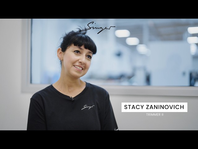Meet the Team at Singer - Stacy