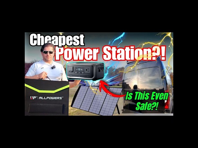 This Tiny Power Station Packs BIG Power!