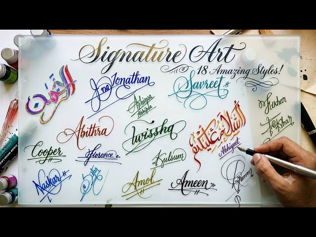 MA Signature Machine#A to Z letter Name Signature# Professional Signature idea#calligraphy 