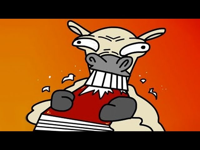 Freshman Llama (Scrap'd Week 1)