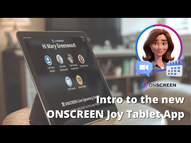ONSCREEN Joy Tablet Intro