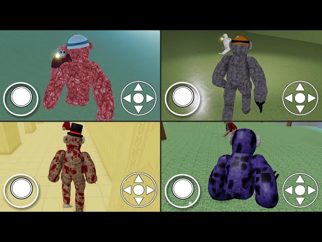 What If I BECOME Every Entity!? - Lethal Ape | Roblox