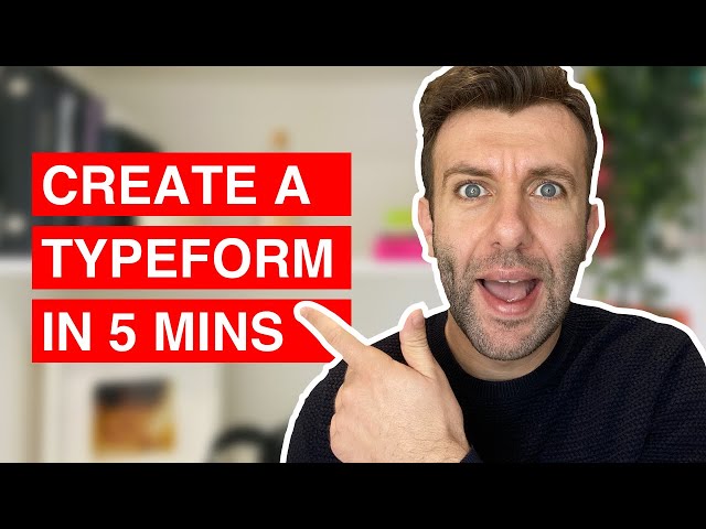 How to create a Typeform survey in 5 minutes