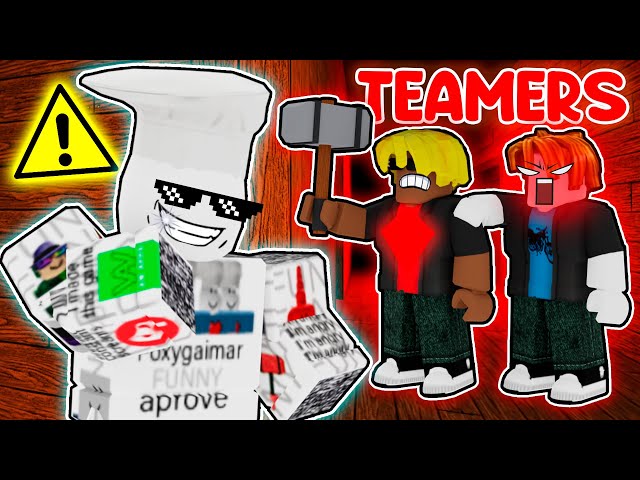Teamers Got What They Deserved in Roblox Flee the Facility