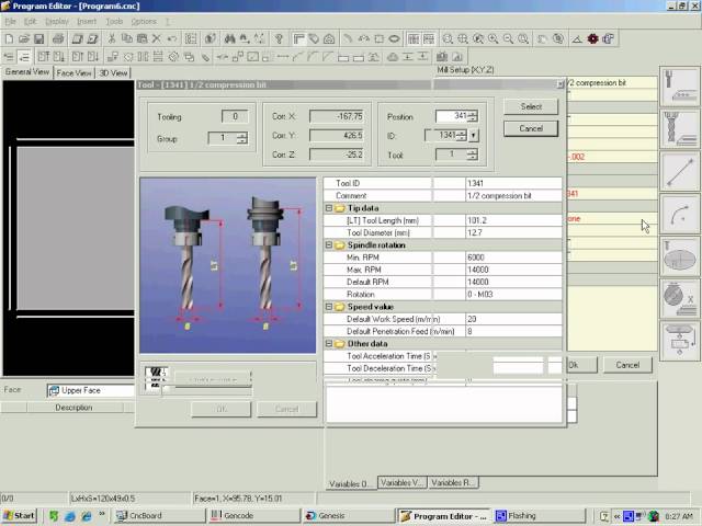 Creating a parametric program