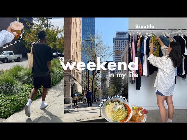 seattle diaries | the best weekend, museum day, sunday brunch