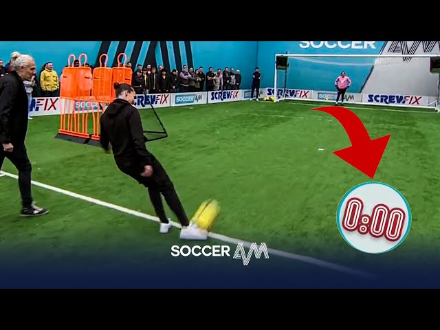 Gilly Flaherty's ICE COLD crossbar! 🥶 | Soccer AM Pro AM