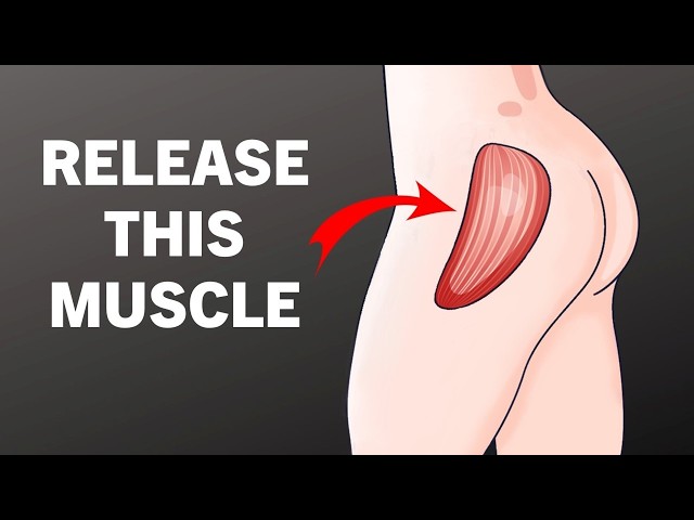 Release Your Hip Pain Muscle for INSTANT Relief (Ages 50+)