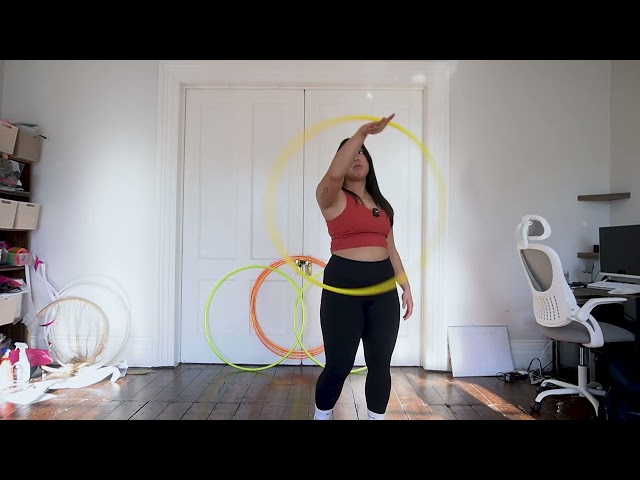 Hula Hoop Tutorial | Turning Anti-Spin