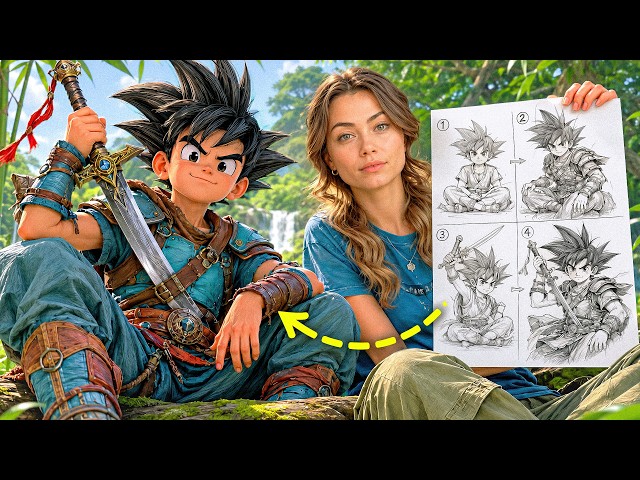 How To Turn Storyboards Into Long AI Cartoon Animations